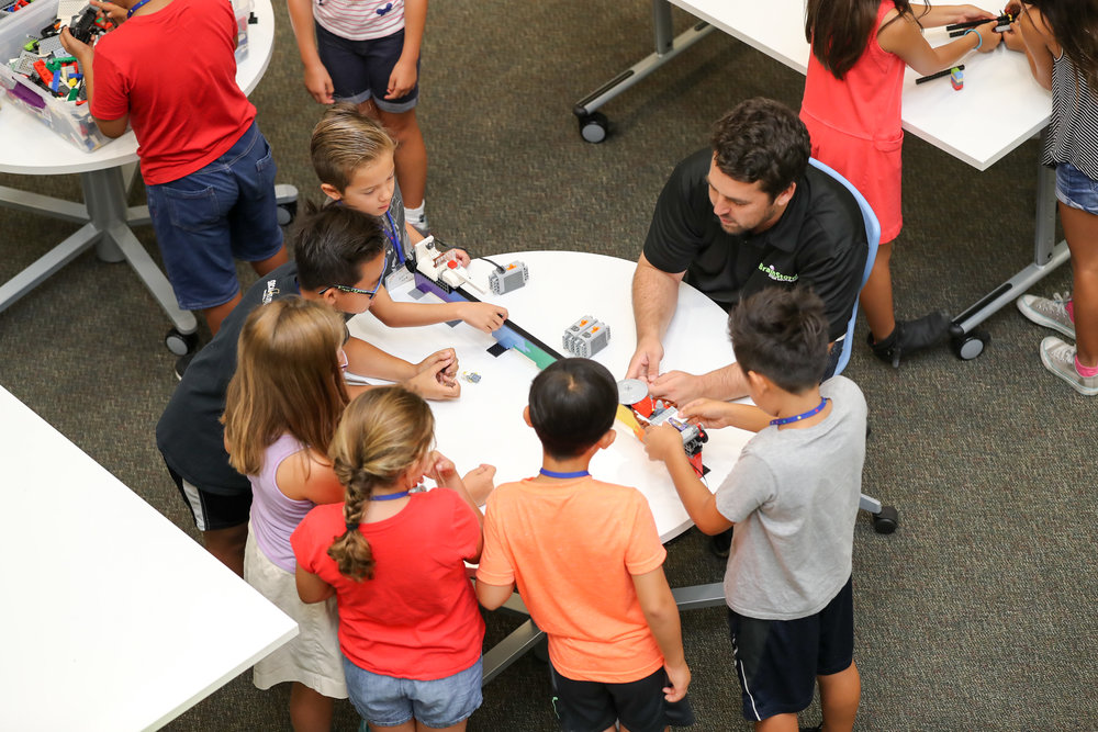 Students at Desk