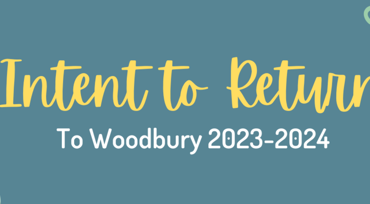 Intent to to Return to Woodbury 23-24