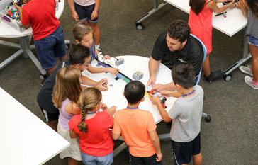 Students at Desk
