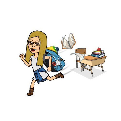 Ms. Brashear's Bitmoji 