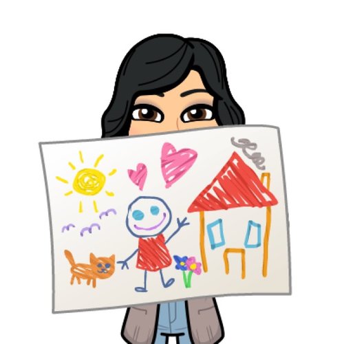 Mrs. Hong's Bitmoji 
