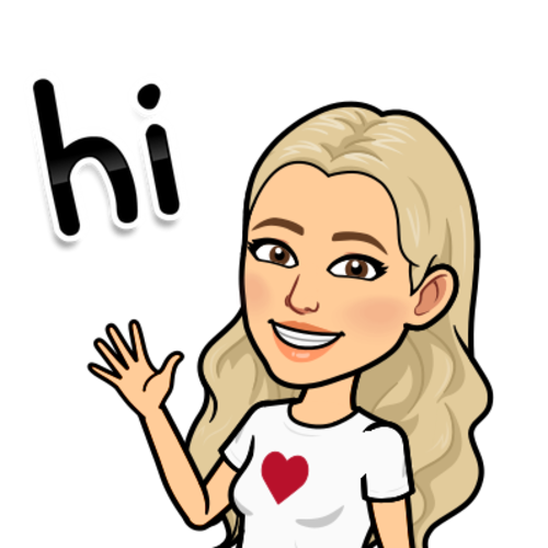 Ms. Wilson Bitmoji