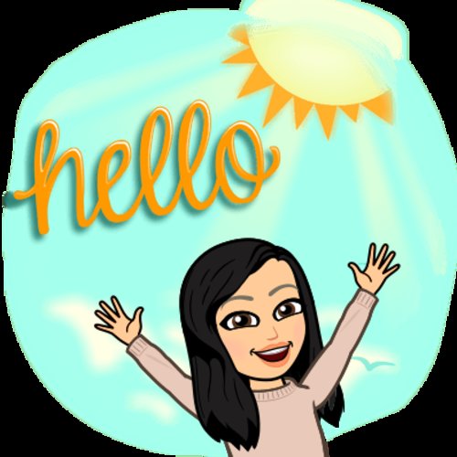 Mrs. Yau's Bitmoji