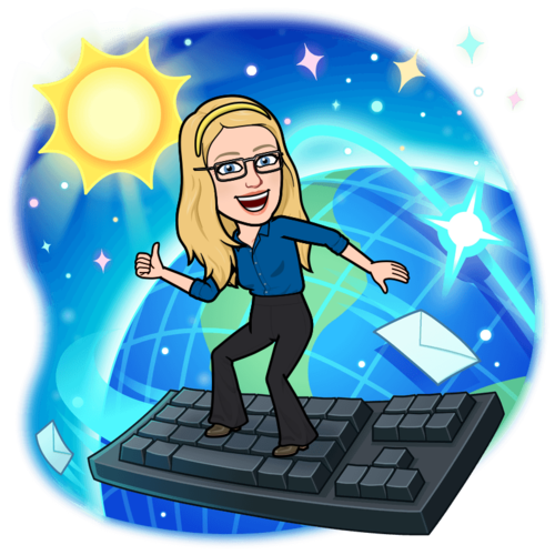 Anne Marie Bitmoji