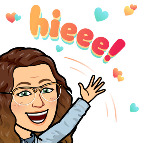 Kristine Yano Bitmoji 