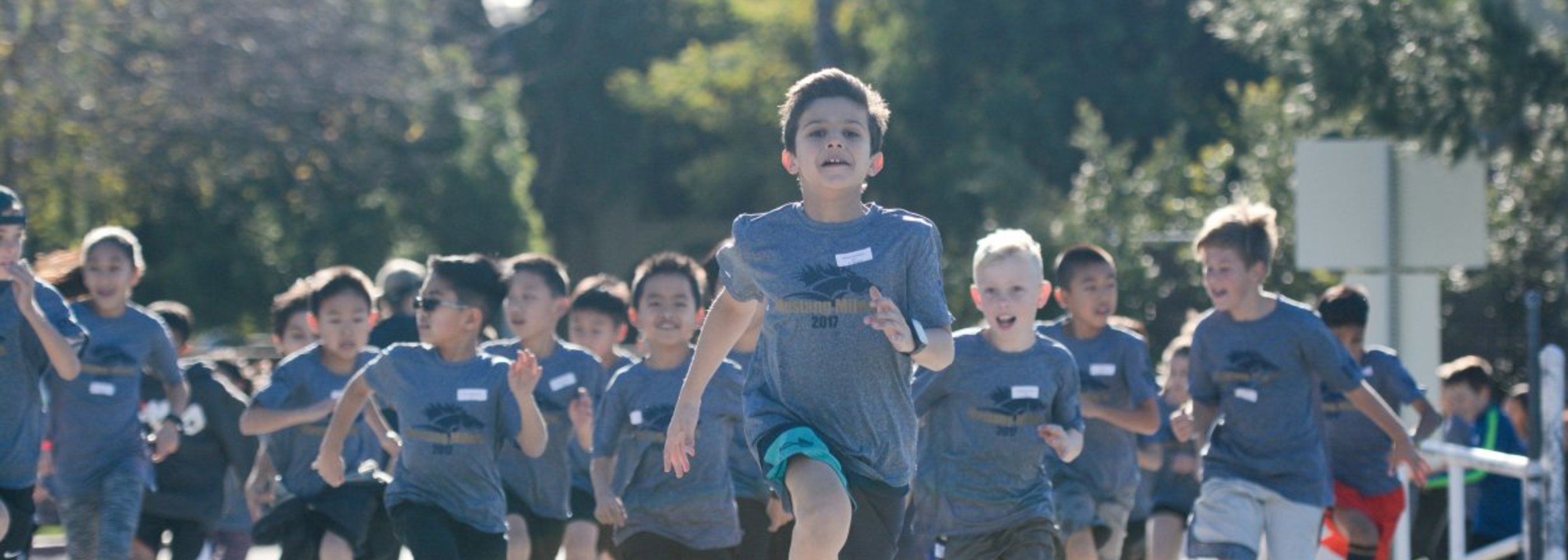 Kids Running