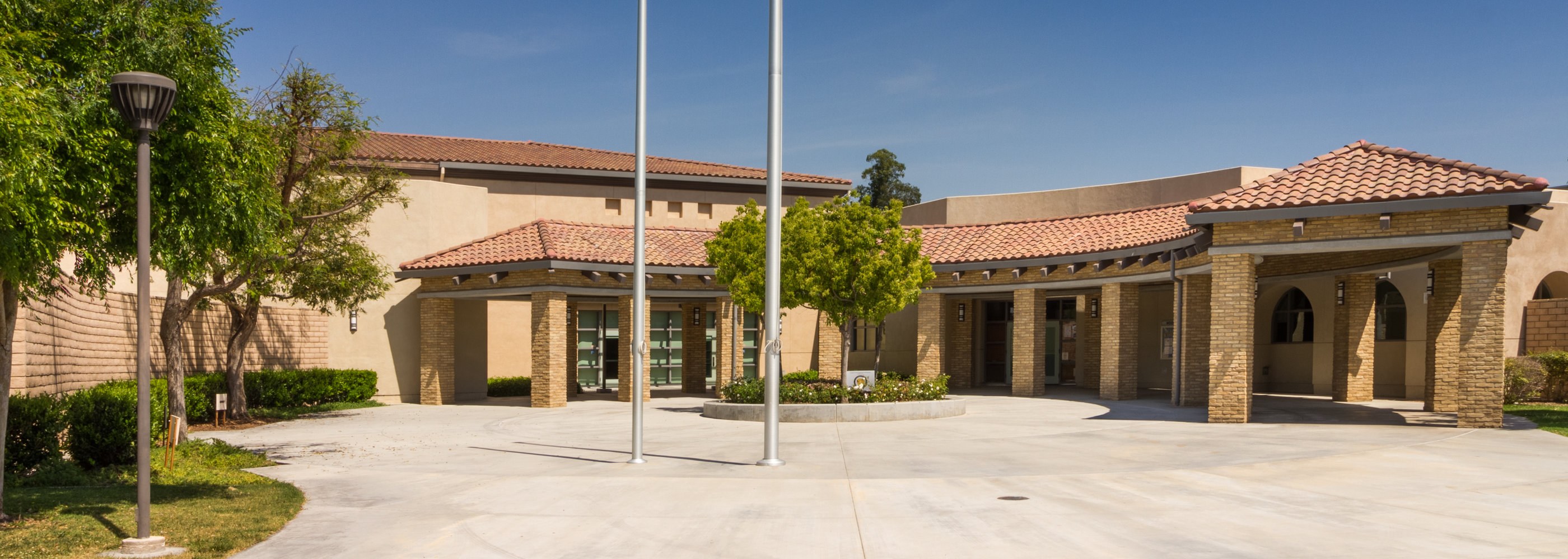 Front of Woodbury