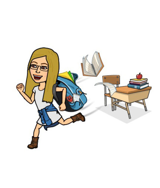 Ms. Brashear's Bitmoji