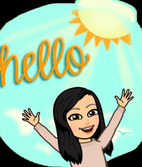 Mrs. Yau's Bitmoji