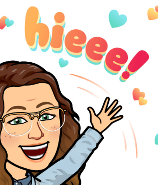 Kristine Yano Bitmoji