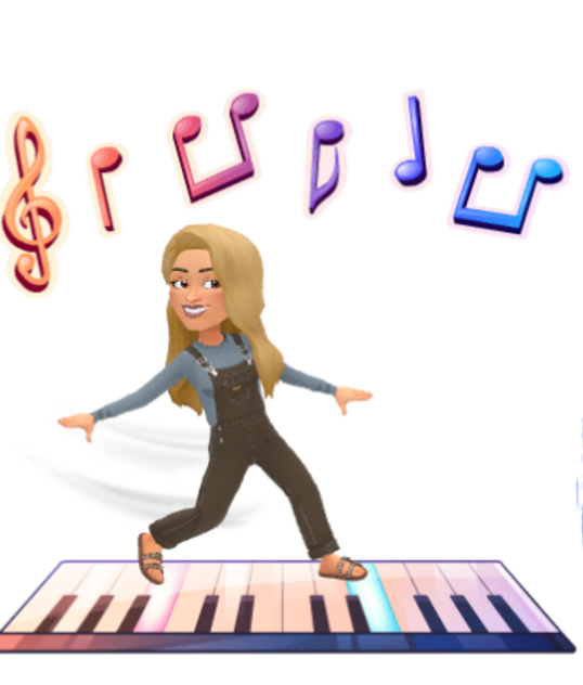 Bitmoji cartoon