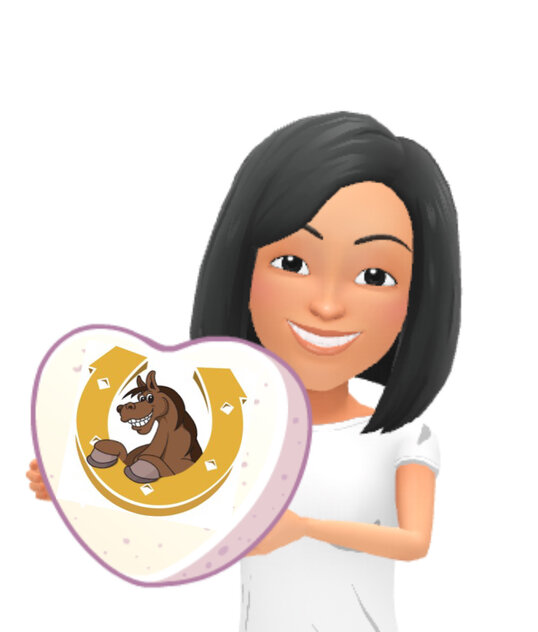 Bitmoji of Mrs. Ju 