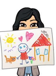 Mrs. Hong's Bitmoji 