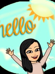 Mrs. Yau's Bitmoji