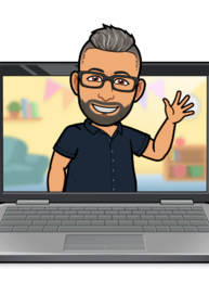 Keith Hall Bitmoji