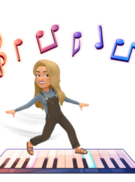 Bitmoji cartoon