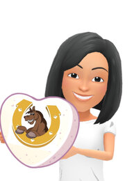 Bitmoji of Mrs. Ju 