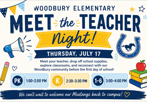 Meet the Teacher Night